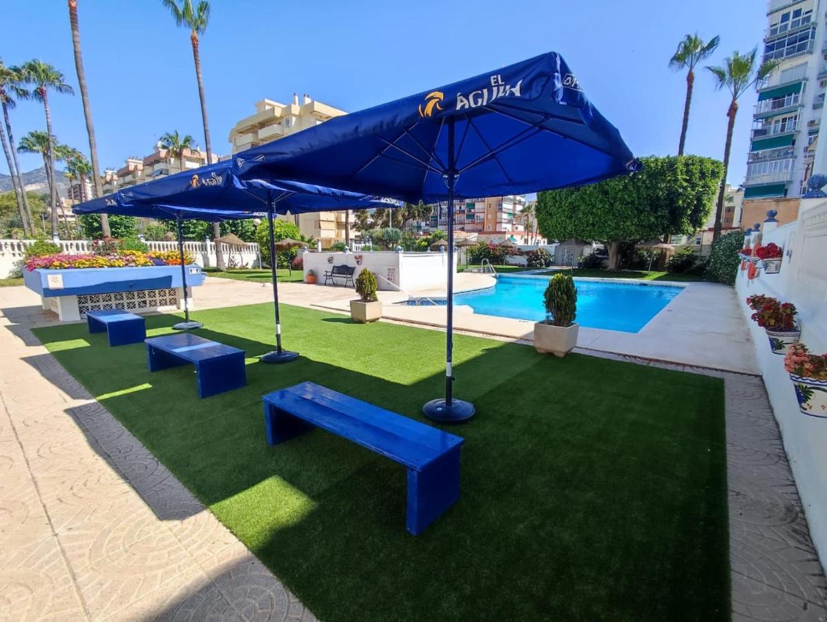 Luxury Beachfront Apartment In Benalmadena Costa Εξωτερικό φωτογραφία