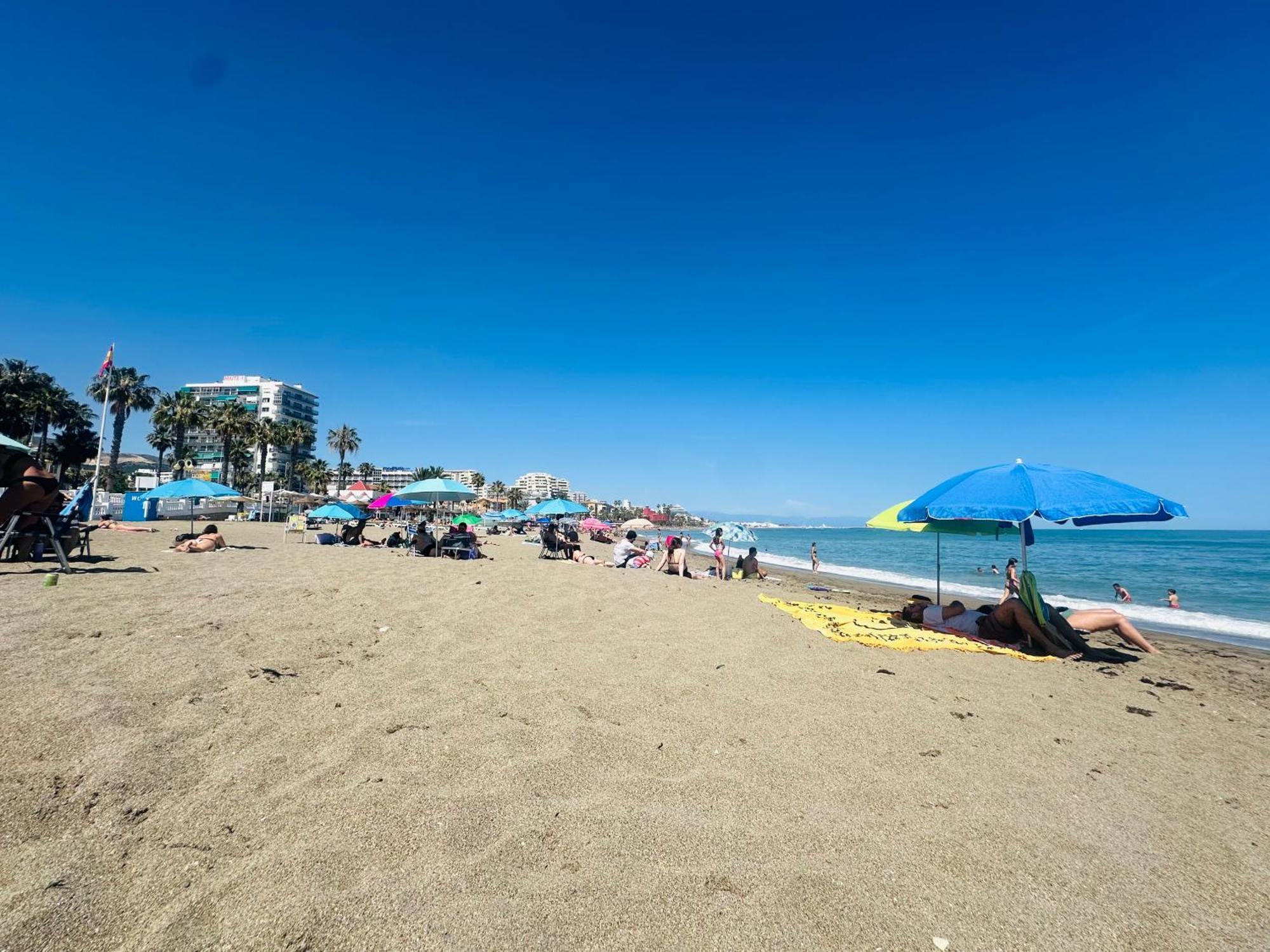 Luxury Beachfront Apartment In Benalmadena Costa Εξωτερικό φωτογραφία
