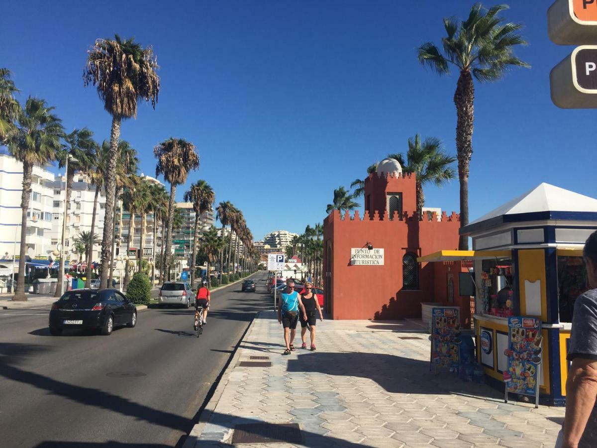 Luxury Beachfront Apartment In Benalmadena Costa Εξωτερικό φωτογραφία