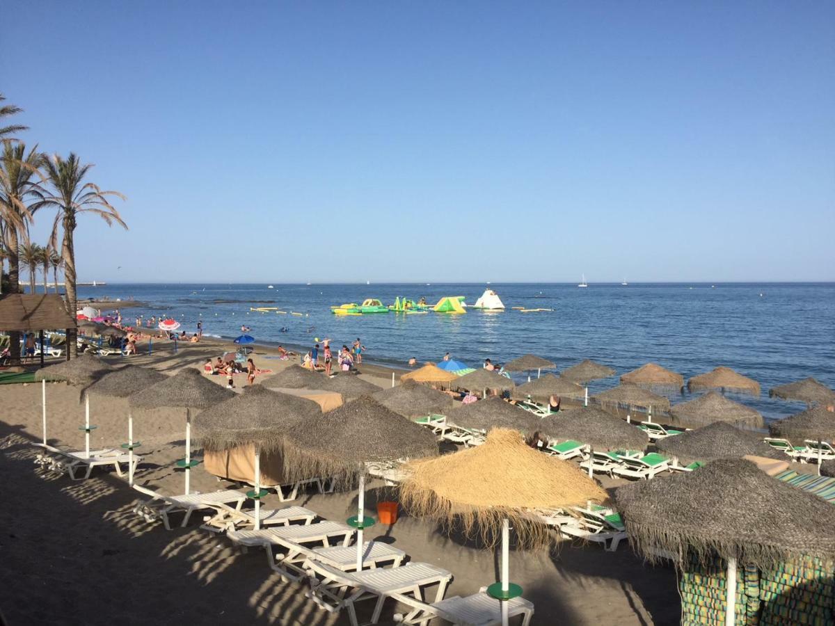 Luxury Beachfront Apartment In Benalmadena Costa Εξωτερικό φωτογραφία